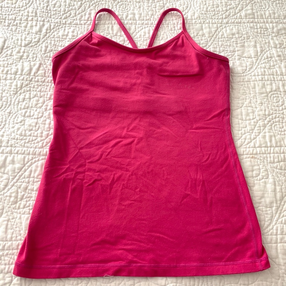 Lululemon Power Y Tank